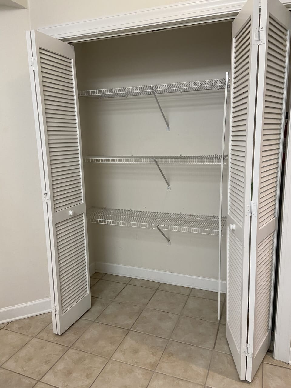 Large kitchen pantry