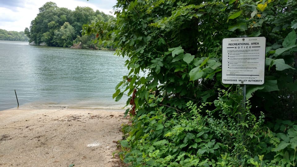 Boat Launch 60 Yards Away 