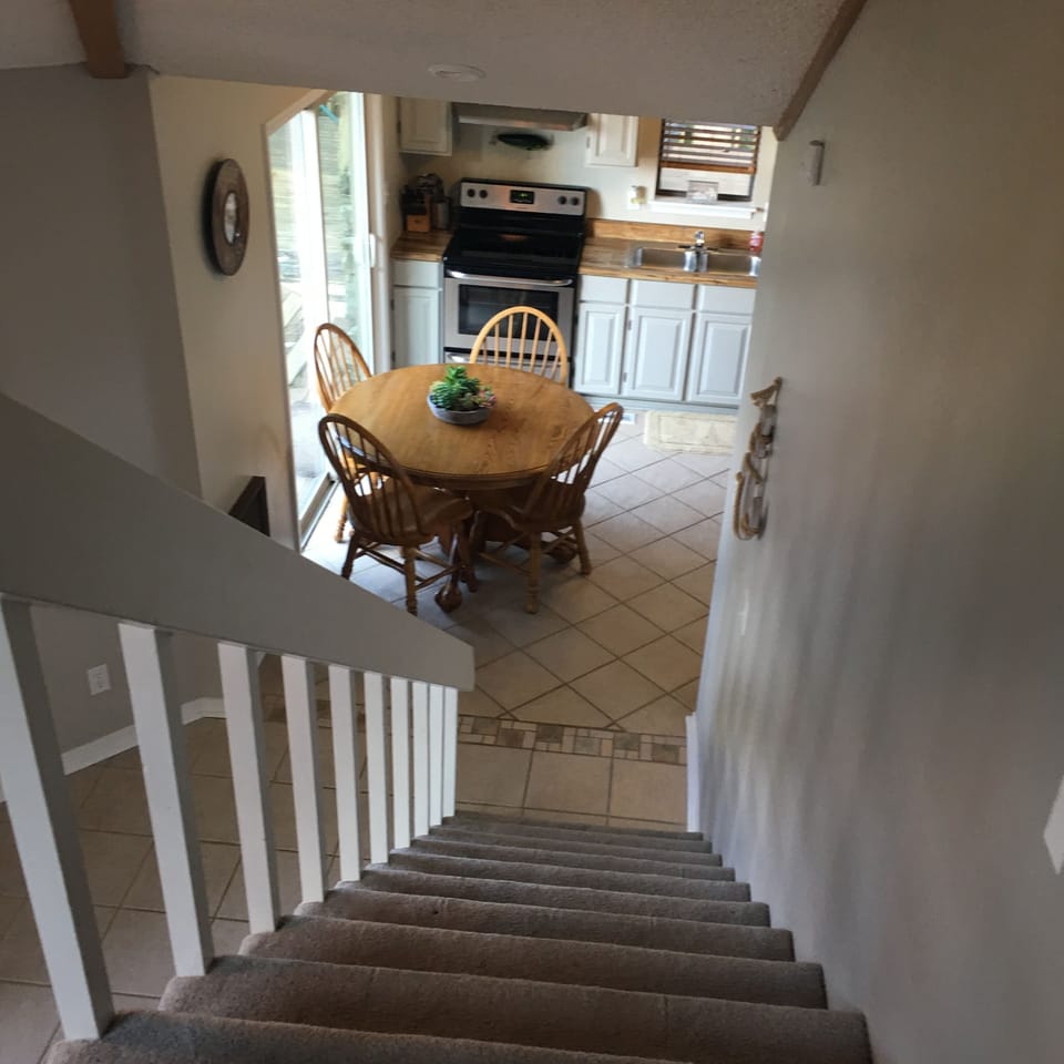 Stairs to loft