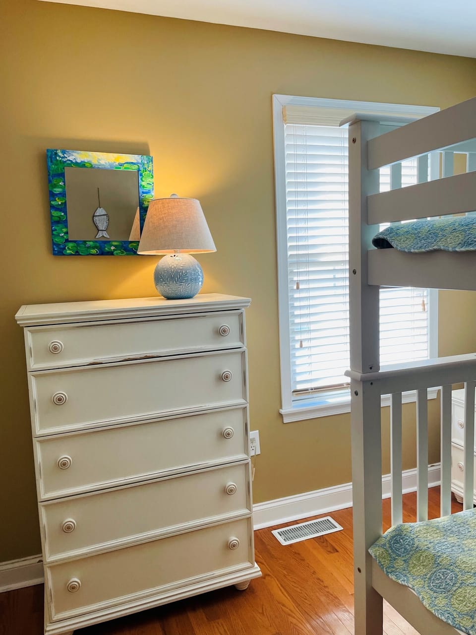 Bunk bed room with full size beds 