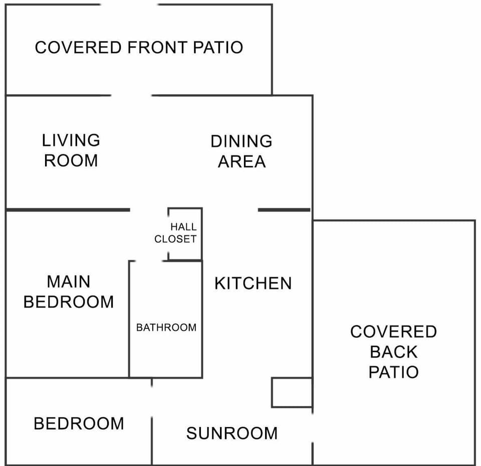 Floorplan for Cactus Adobe