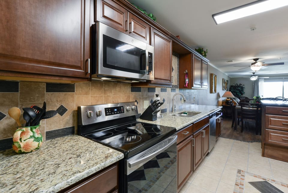 Updated Modern Kitchen