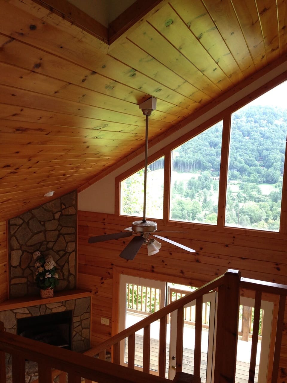 View from loft