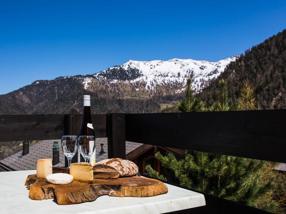 Mountain views