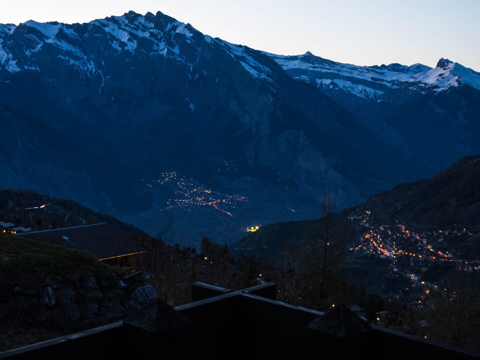 Mountain views