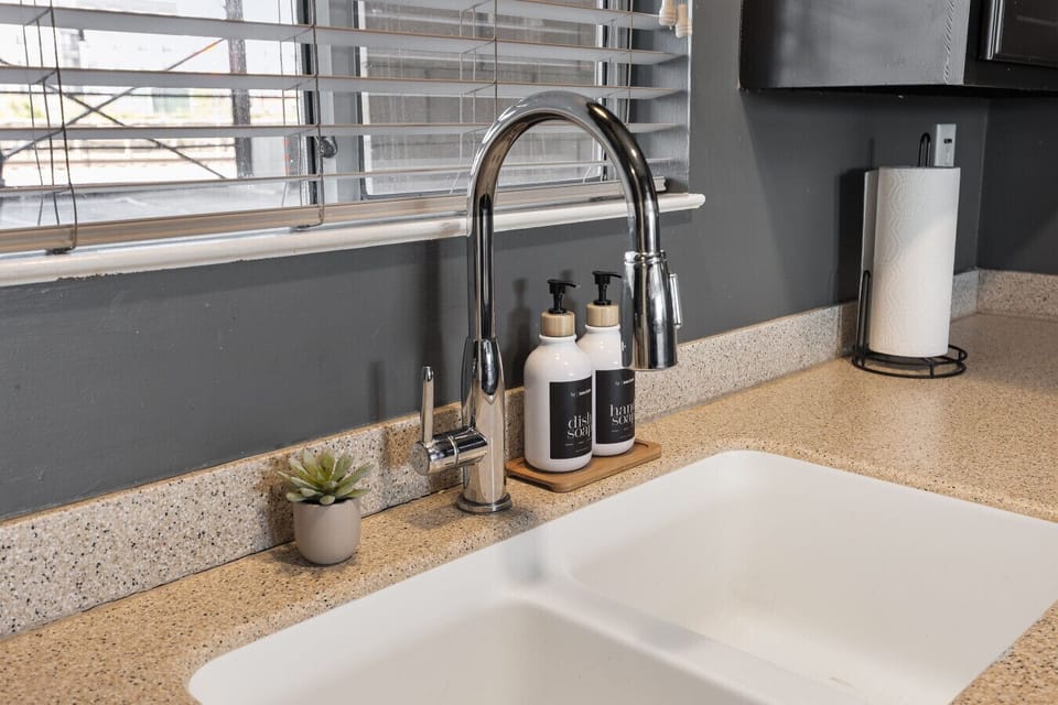 Fully equipped kitchen for all of your cooking needs!