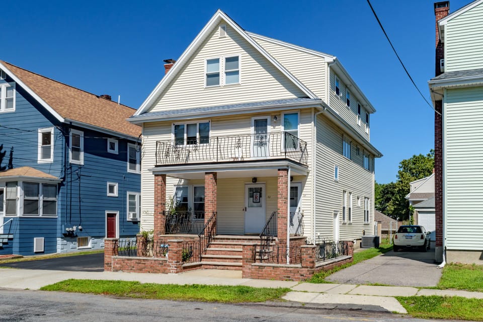 Front of house.