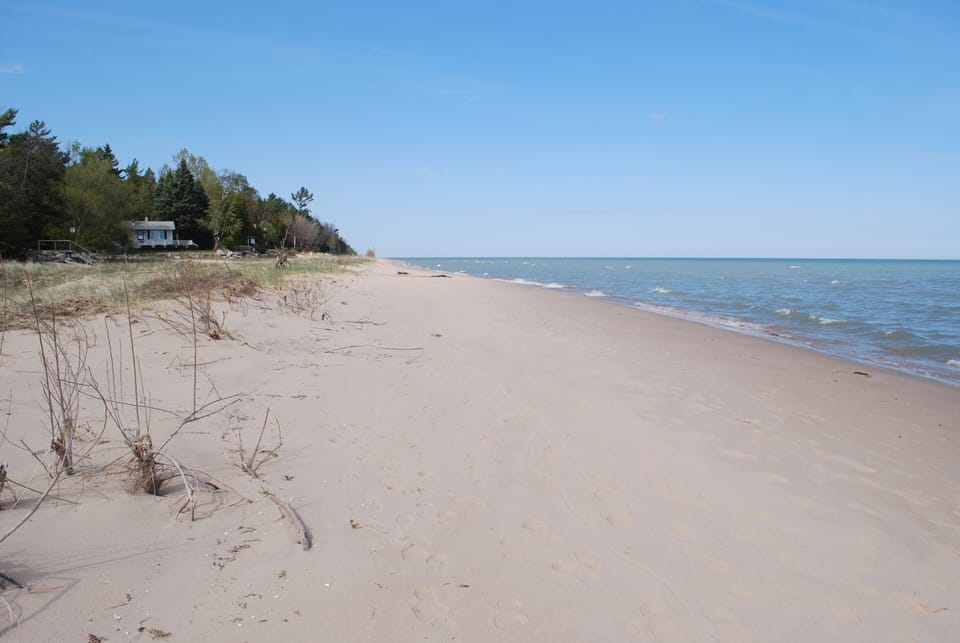 "Sugar Sand" beach facing north