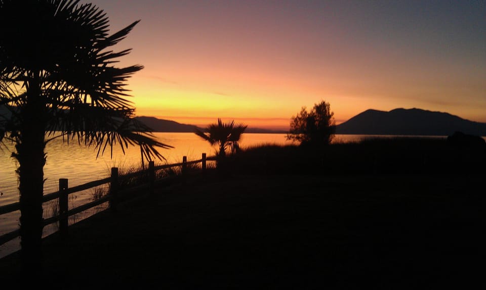 Early morning sunrise 