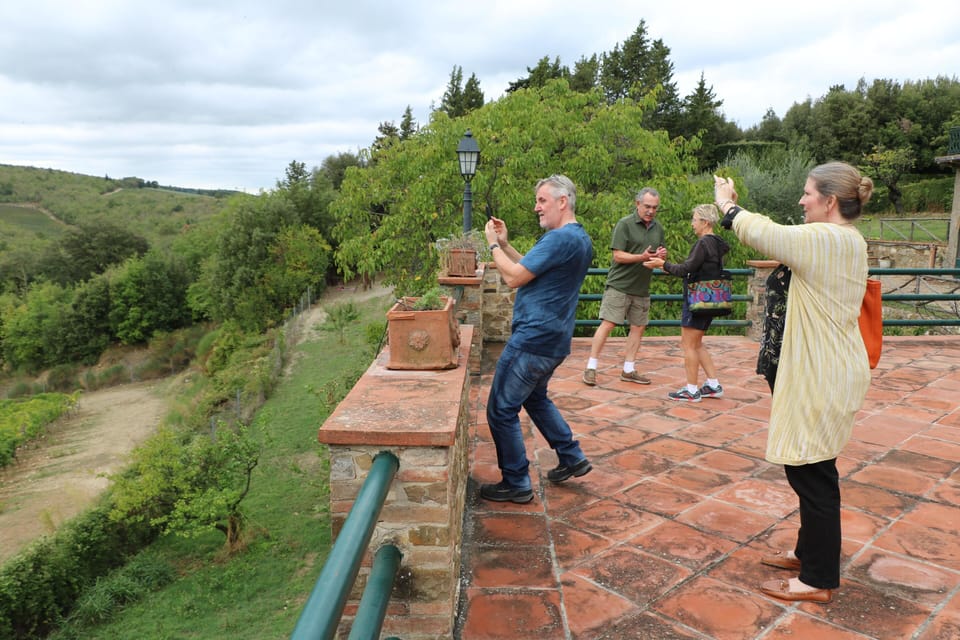 A day in Tuscan Countryside...