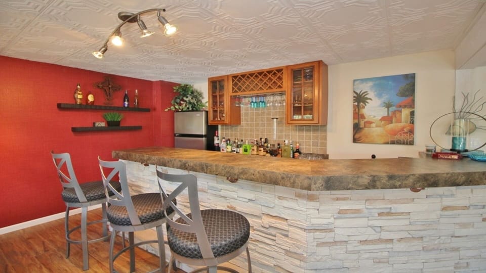 Basement Bar! 