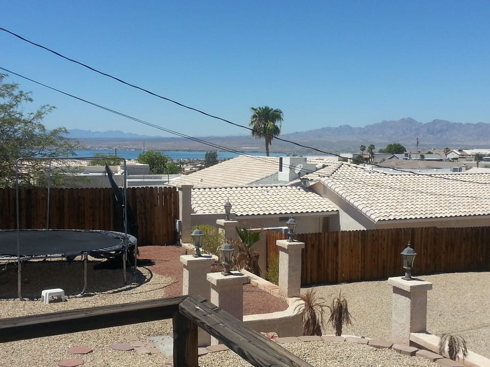 Backyard Deck
