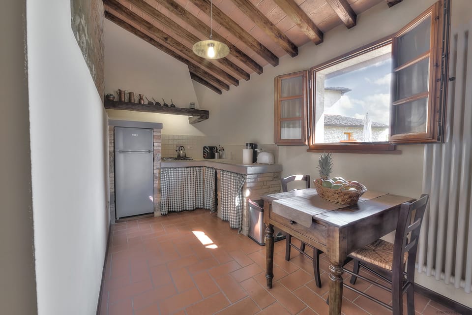 The kitchen