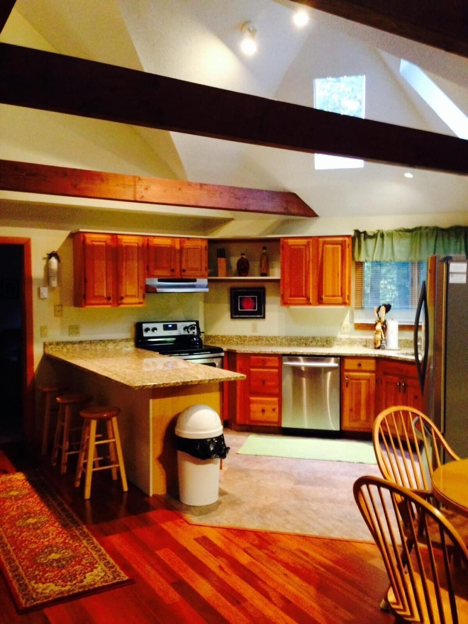New kitchen
