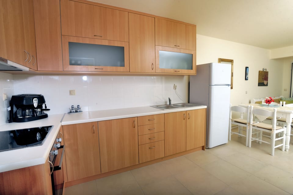 The kitchen