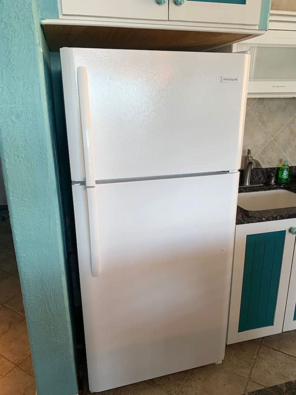 Refrigerator and freezer.