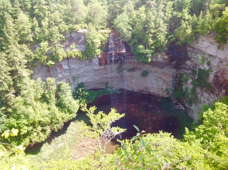 Beautiful Fall Creek Falls 