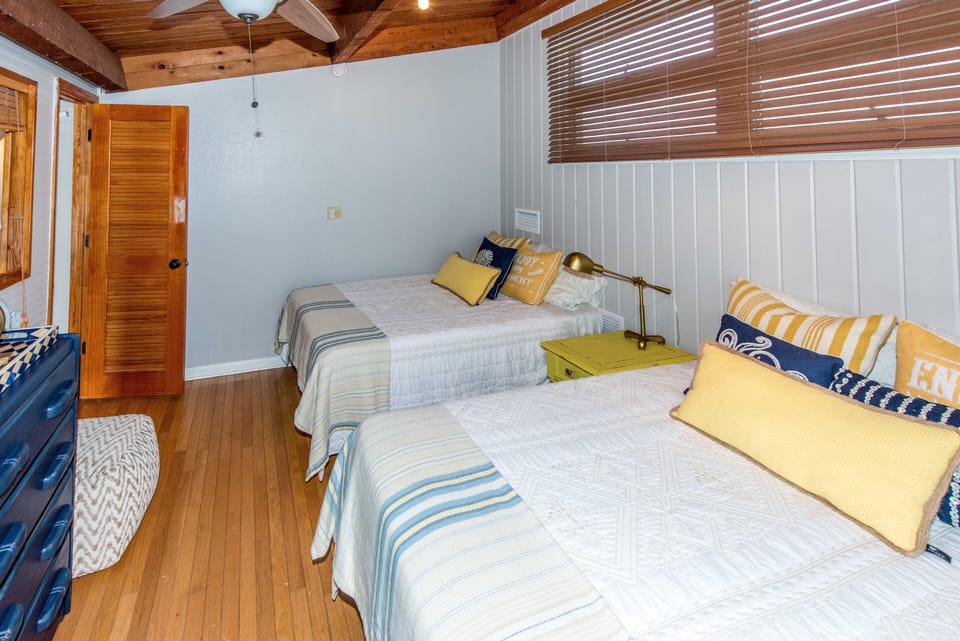 Kids love the 3rd bedroom (loft) that is at the top of the spiral stairs