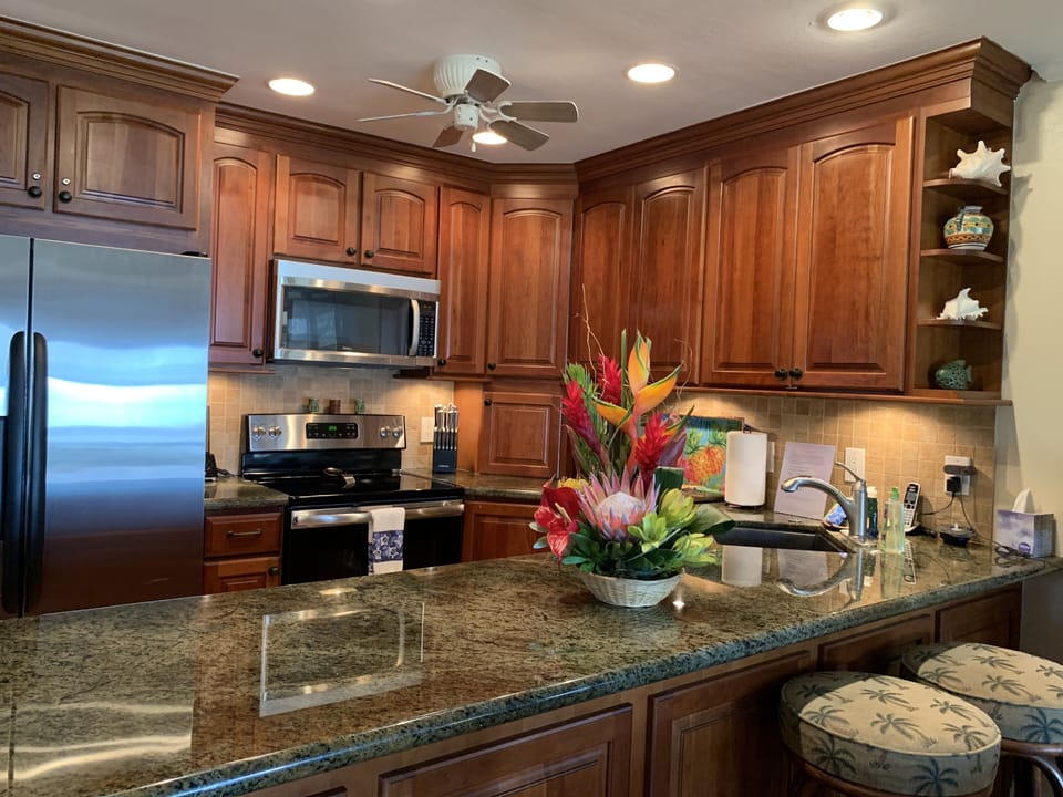 What are you going to prepare in the gourmet kitchen.
