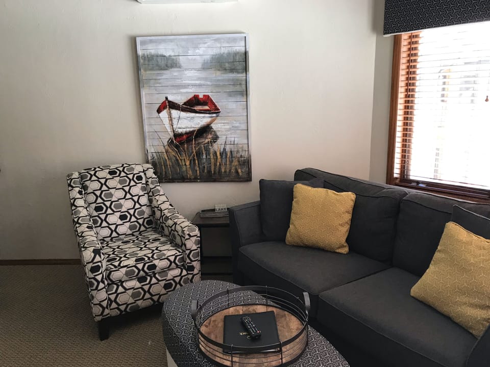 Newly added art work for a Lake look feel