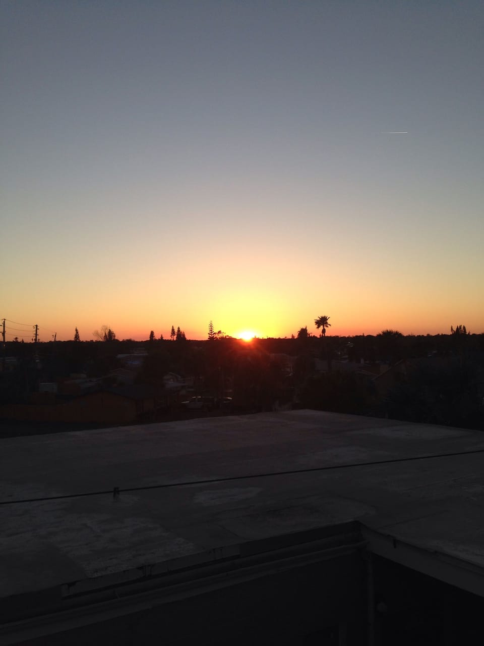 Beautiful sunsets from the deck!