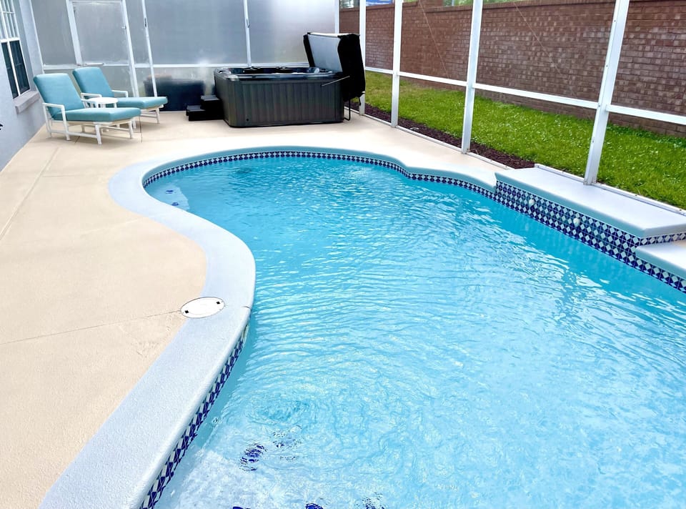 Pool and Hot Tub