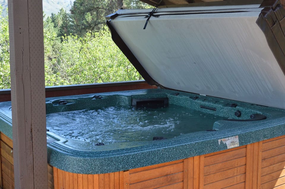  Hot Tub on the deck off Master Bedroom