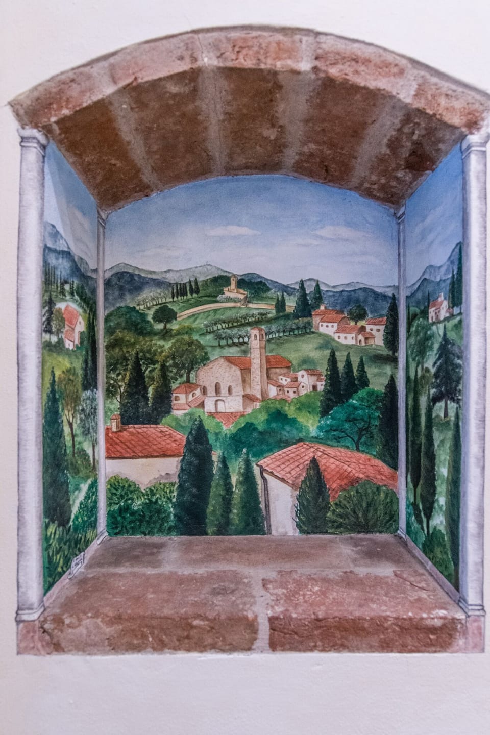Interior detail