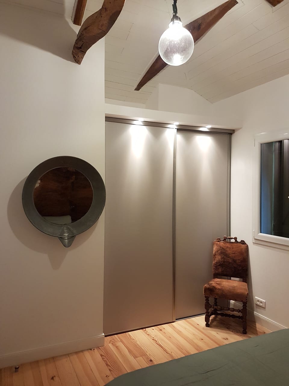 Upstairs doublle bedroom