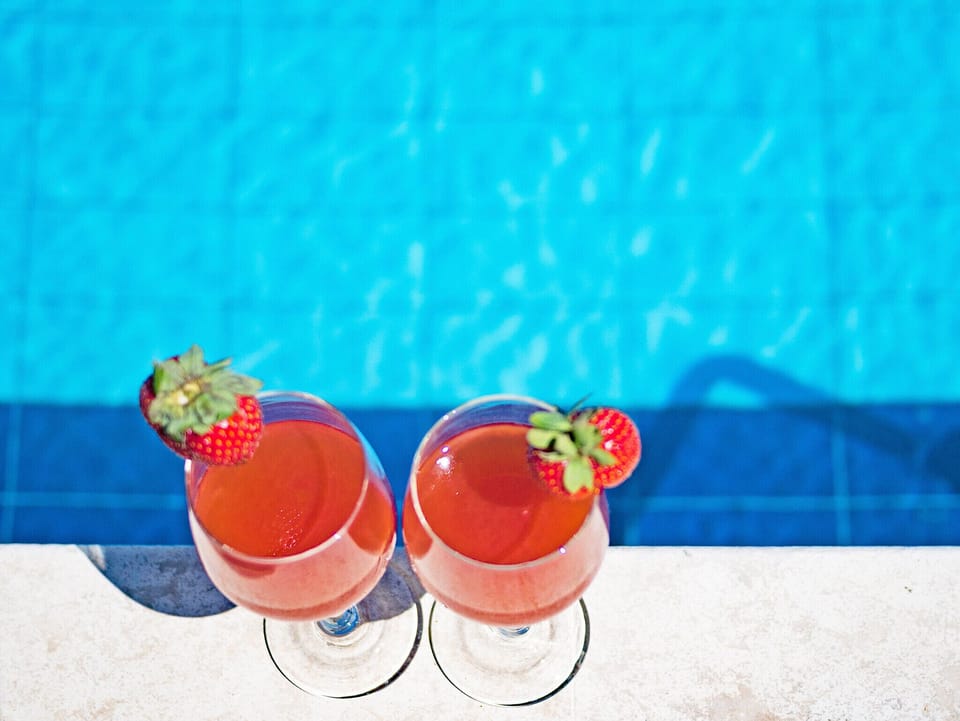 Blue oyster beach villas,swimming pool