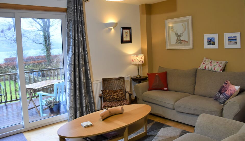 Cosy corner with views.