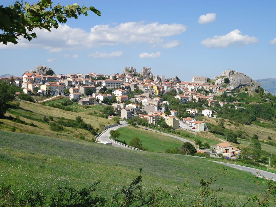  Gîte Pietrabbondante (Is) Italy, Samnite site, protected area Man and Biosphere House in Molise, Italy