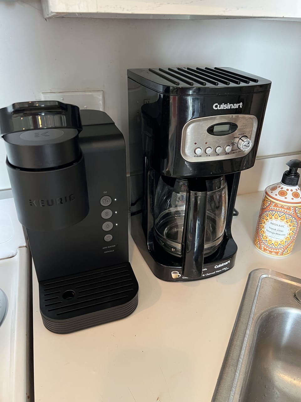 Both Keurig and regular coffee makers