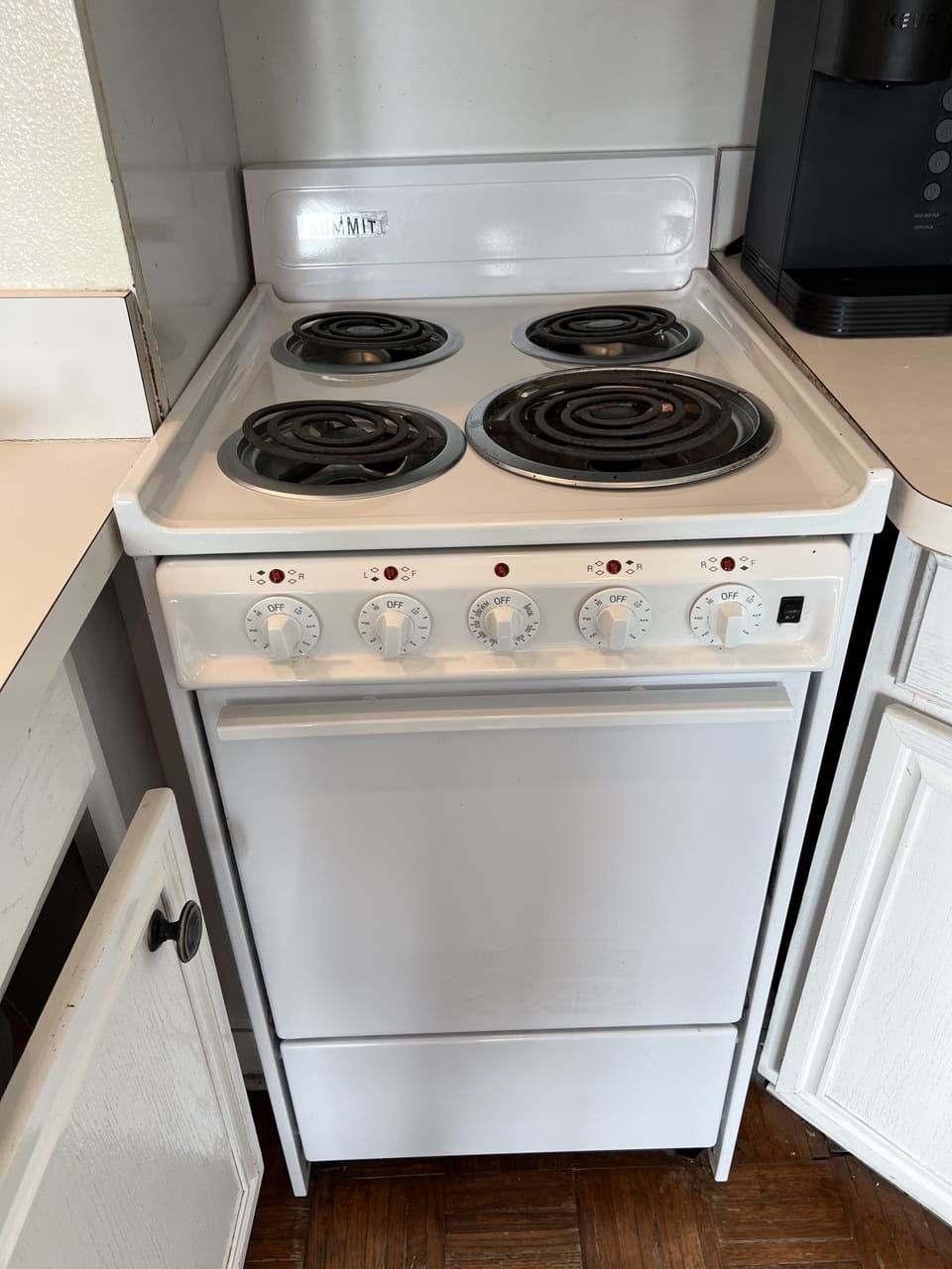 Stove and Oven
