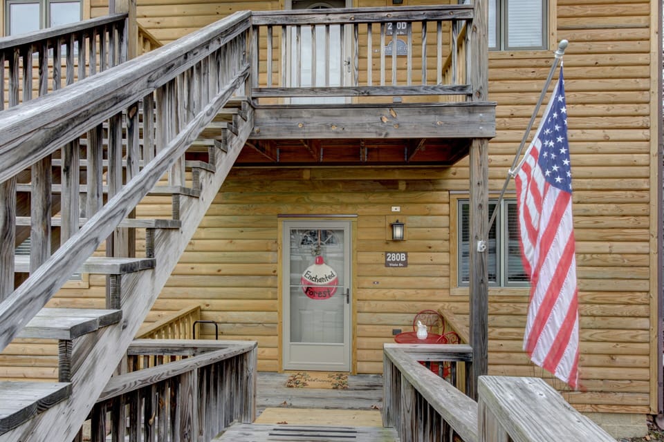 Stair Free Entrance