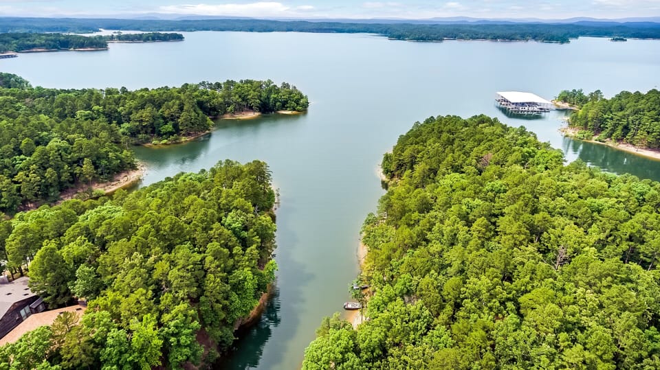 Lake Ouachita is one of the cleanest in the country