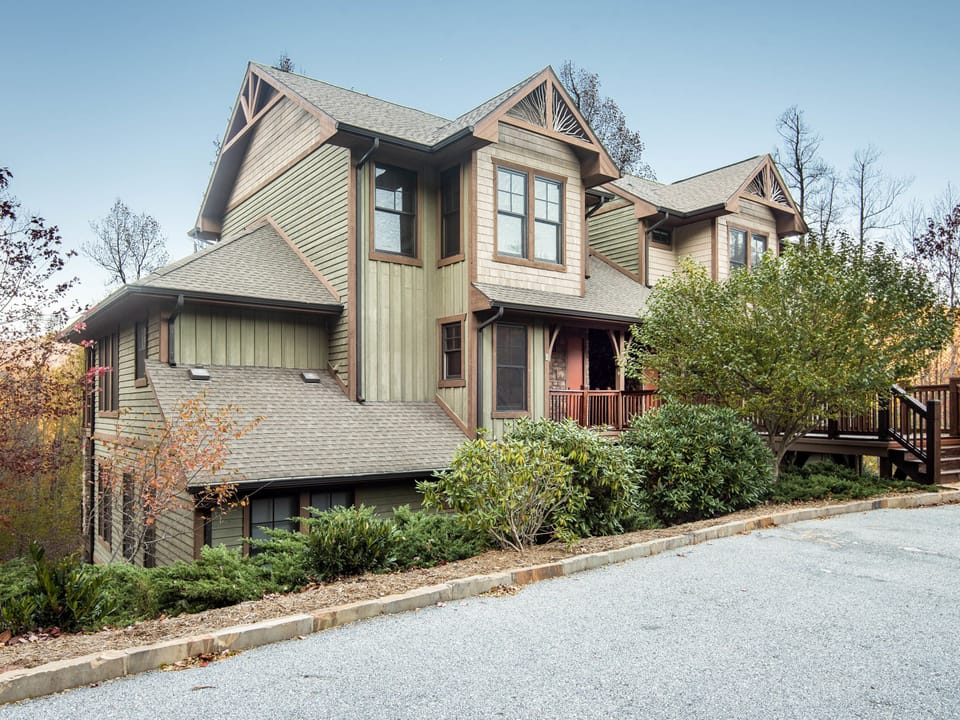 Charming Curb Appeal at this Two-Story Villa