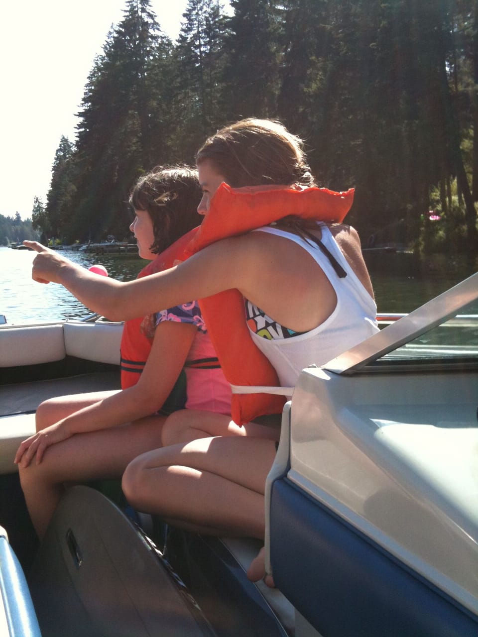 Kids Love Boating, Water Skiing and Knee Boarding