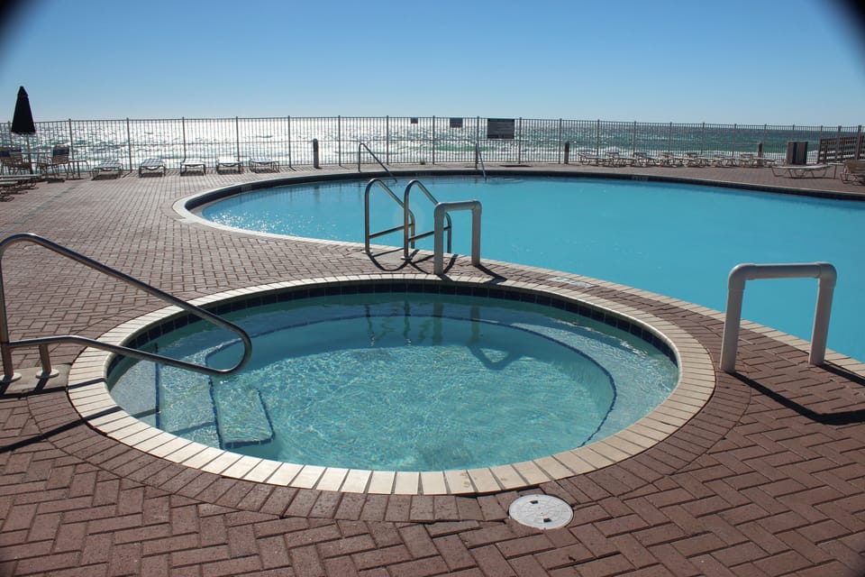 One of Two Lagoon Pools and 3 Hot Tubs of 5