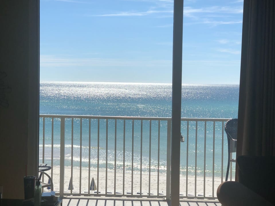 View from family room