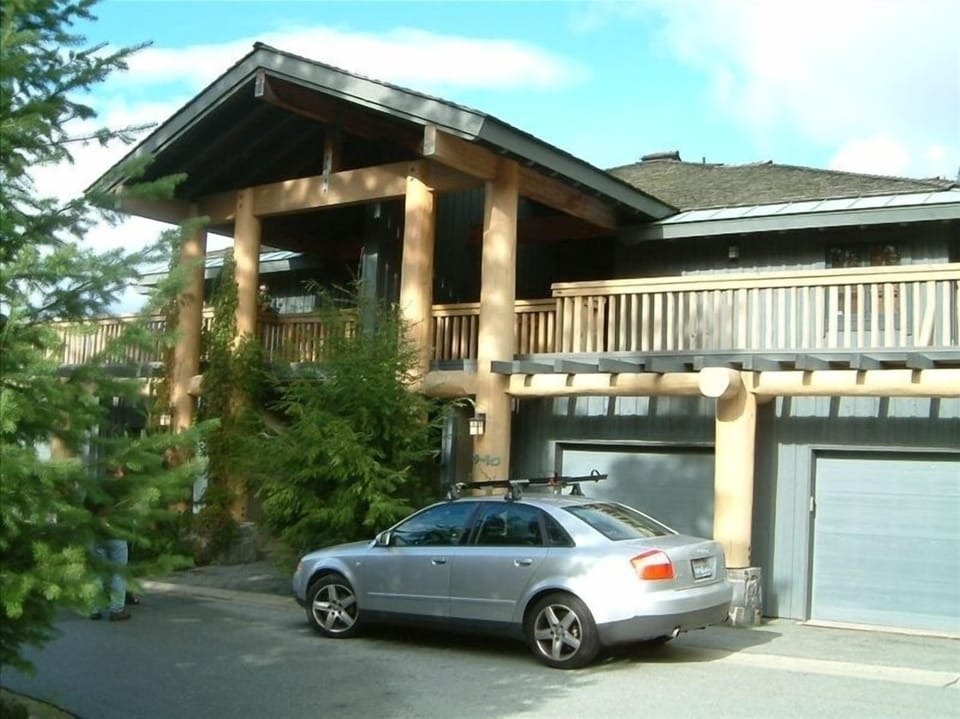 View from the front.