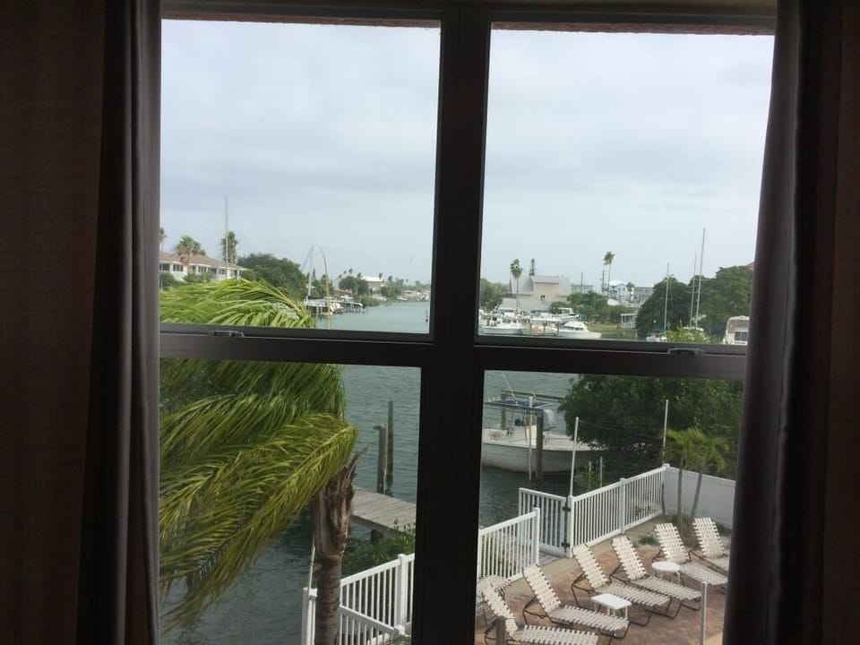 View from the master bedroom.