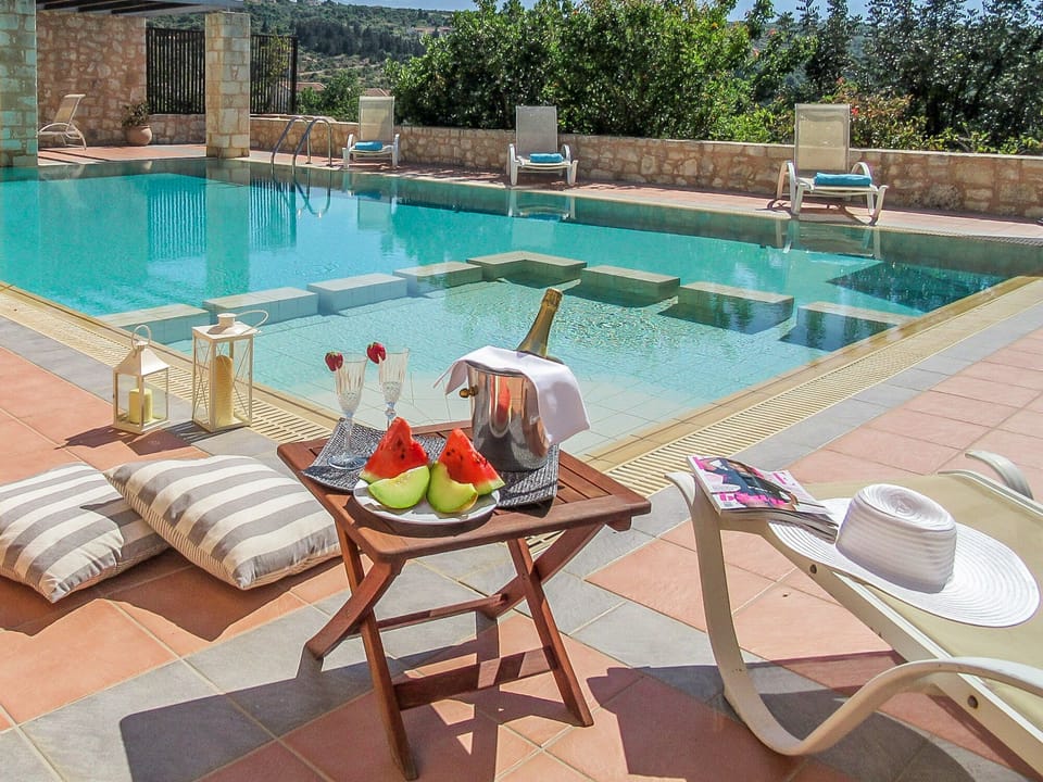 Afternoon at the pool