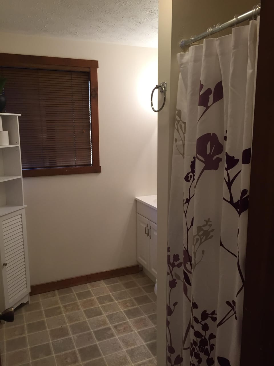 Bathroom off of master bedroom 