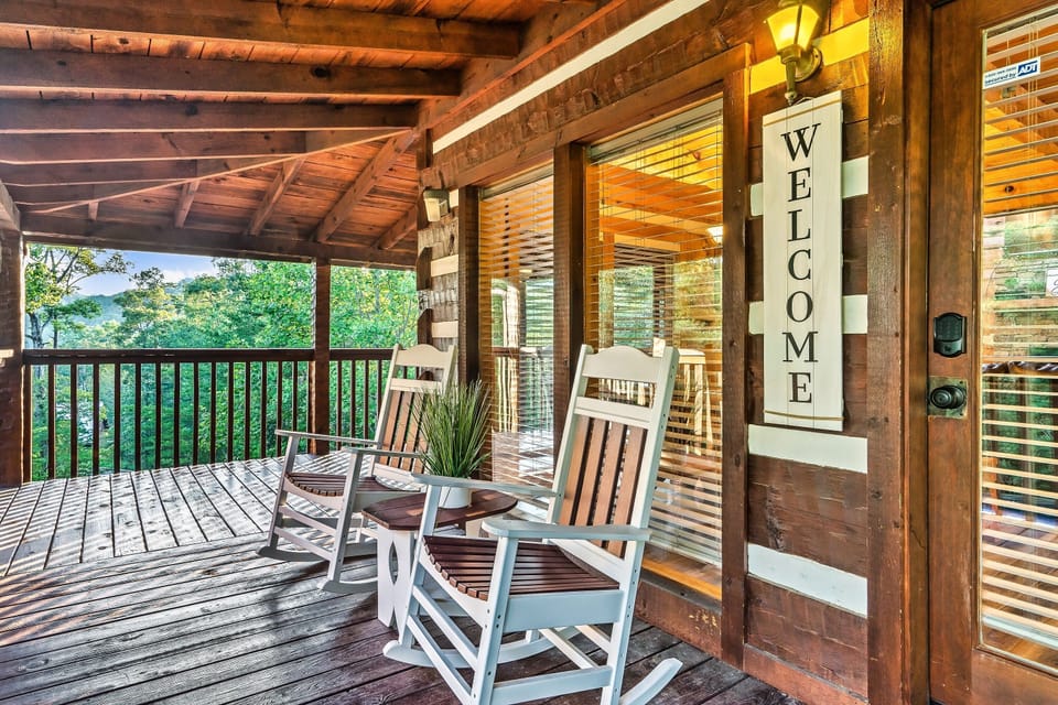 Rocking chair porch