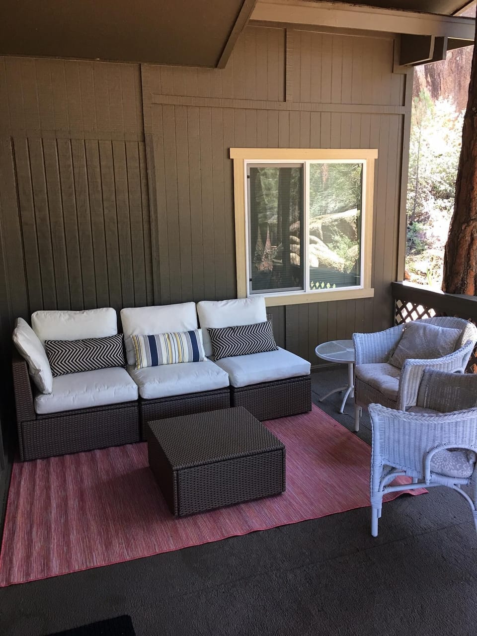Front Deck
