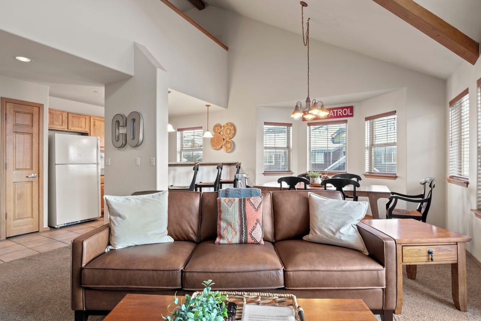 Living Room and Dining Table