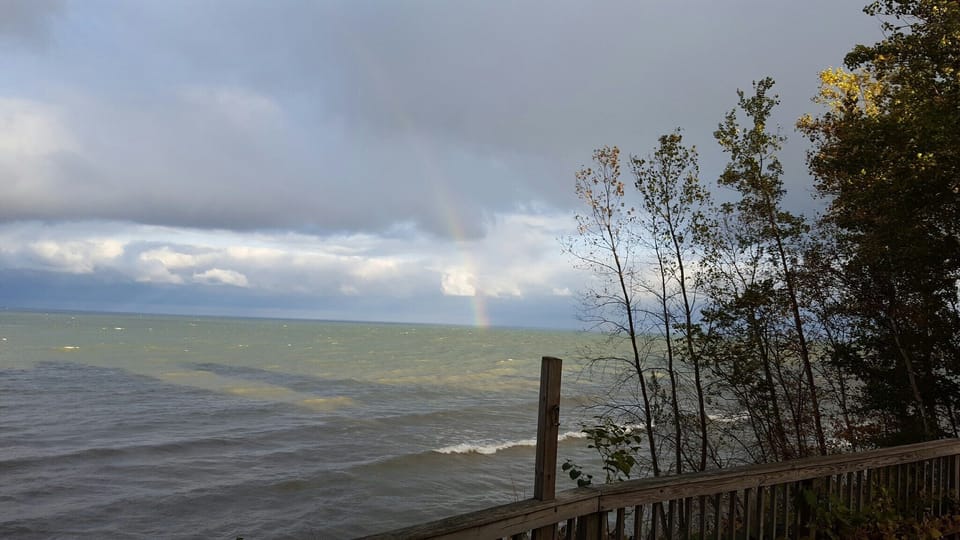 View from property