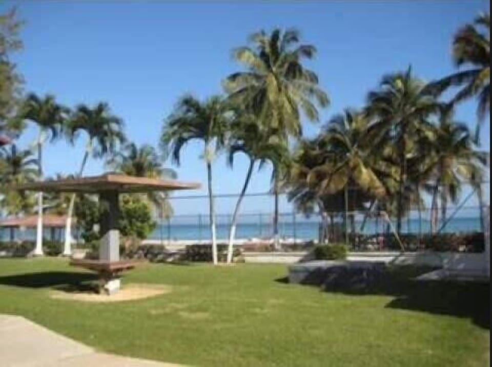 Common area at Marbella del Caribe