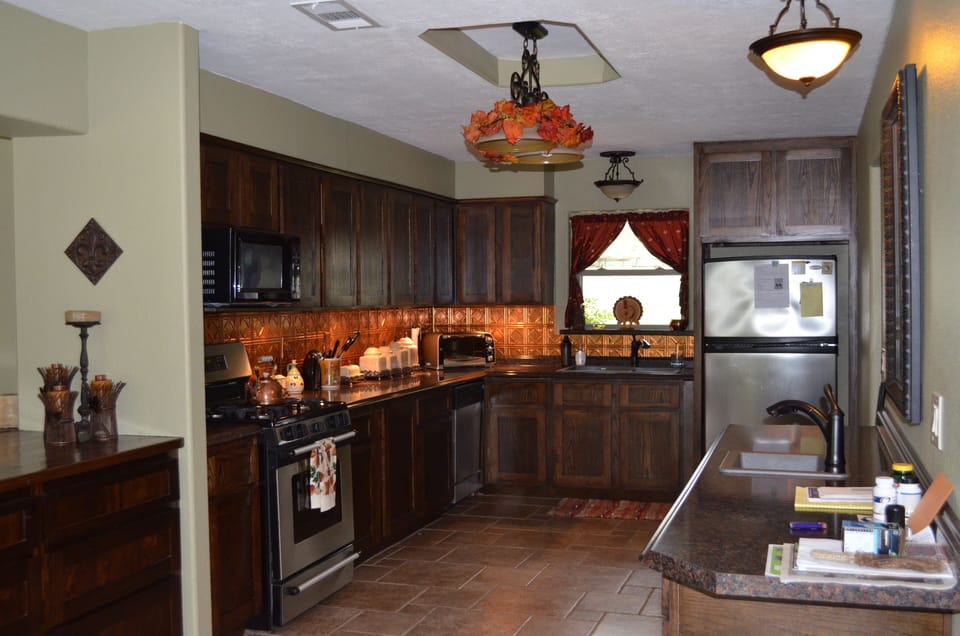 Spacious Kitchen!
